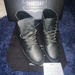 Thursday Everyday Boot Company Black Men's Boots Good Condition Size 9
